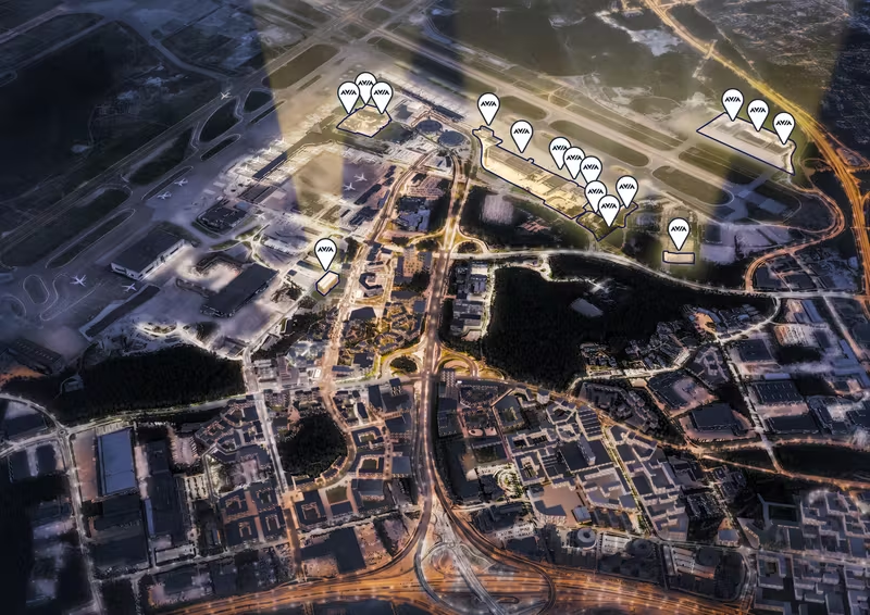 Avia Real Estaten kiinteistöt.