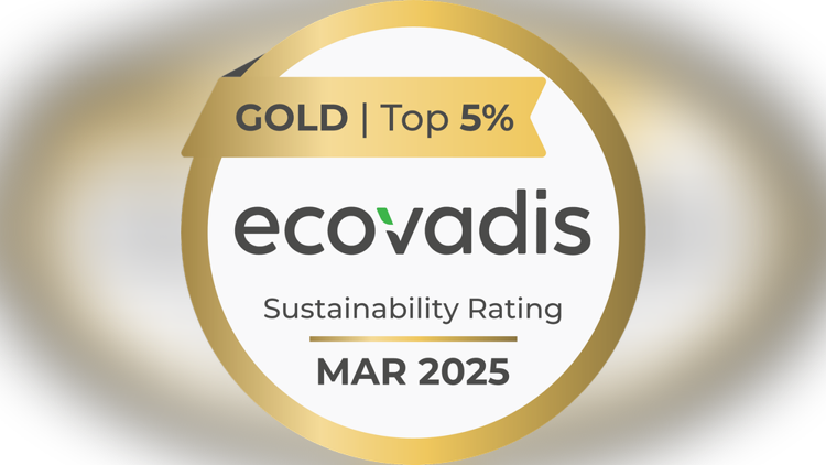 Ecovadis 2025.