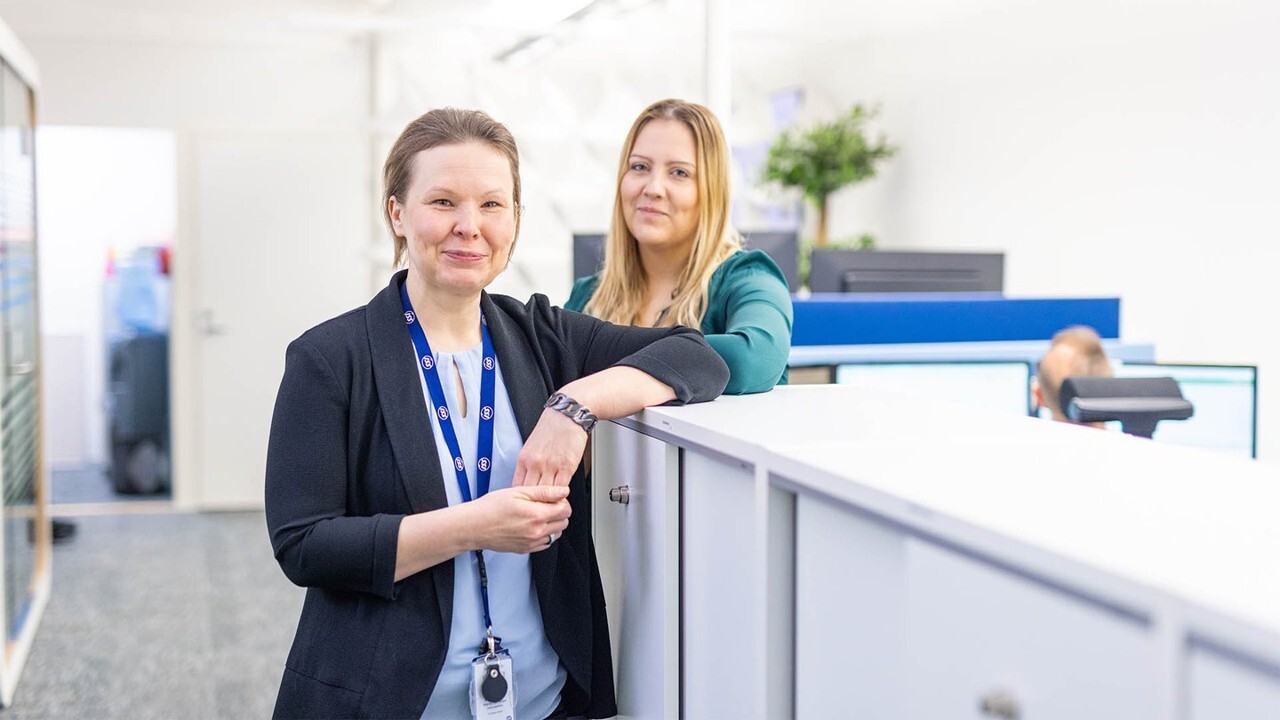 ISS REC asiantuntijat.