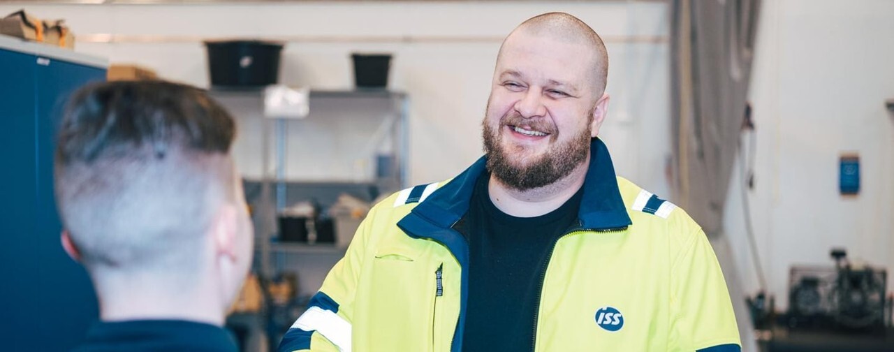 ISS:n asiantuntija Toni Uusitalo.