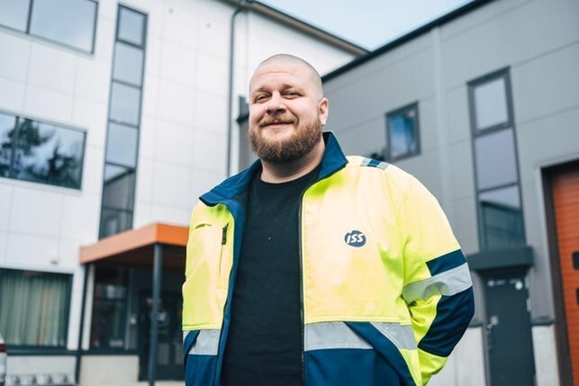 ISS tekninen asiantuntija Toni Uusitalo.