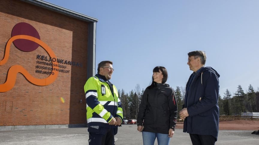 Jyväskylän tilapalvelu.