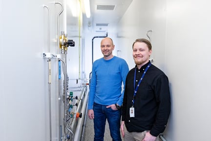 ISS & VTT puhdastilaprojekti.