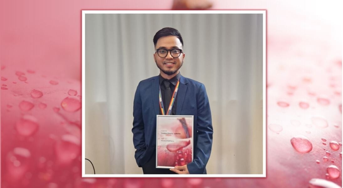 ISS:n vuoden 2023 omenavoittaja Moses Villafranca