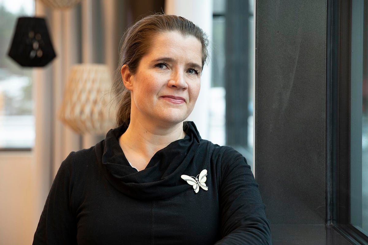 Heidi Lilja.