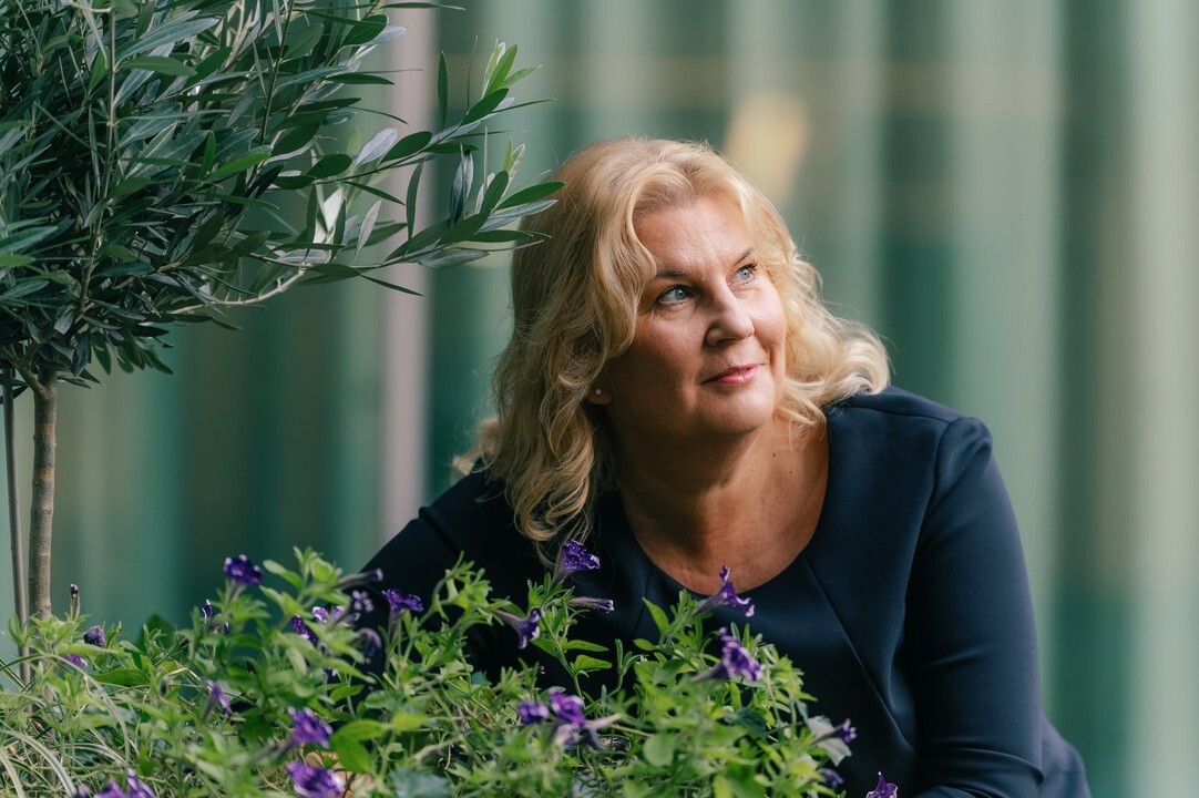 ISS:n osaamisen kehittämisestä ja vastaava johtaja Jaana Junell