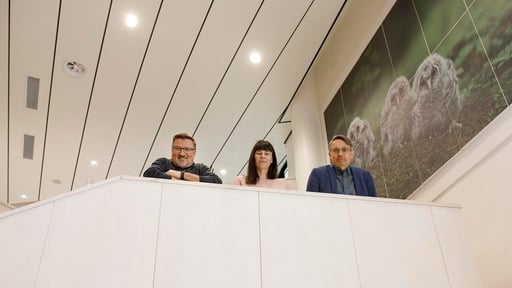Jyväskylän tilapalvelun ja ISS:n yhteyshenkilöt.