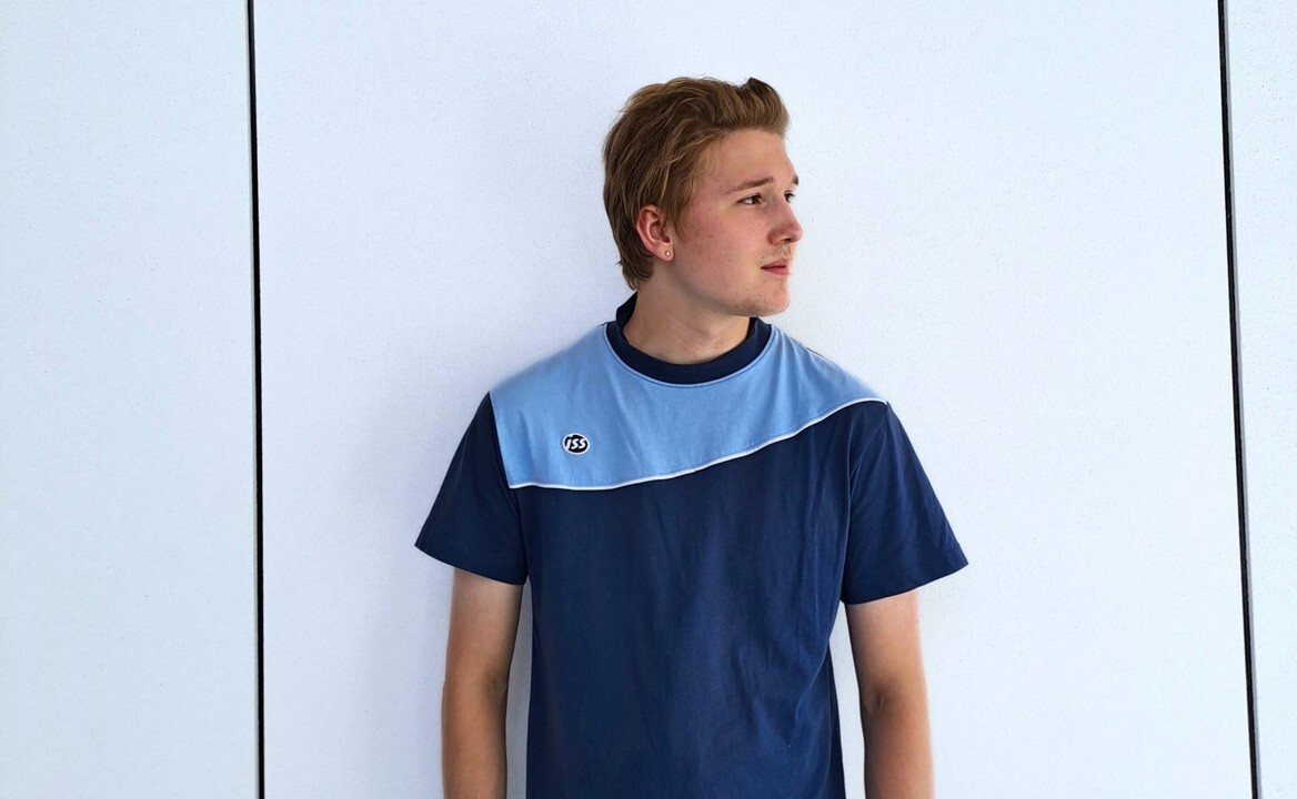 ISS:n kesätyöntekijä Eemeli Komulainen