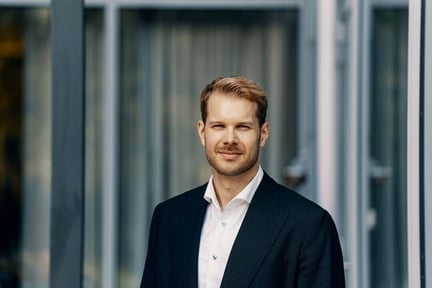 ISS:n kaupallinen johtaja Kimmo Kaunisvaara.