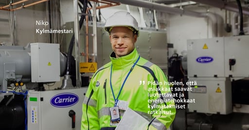 ISS:n kylmämestari Niko.