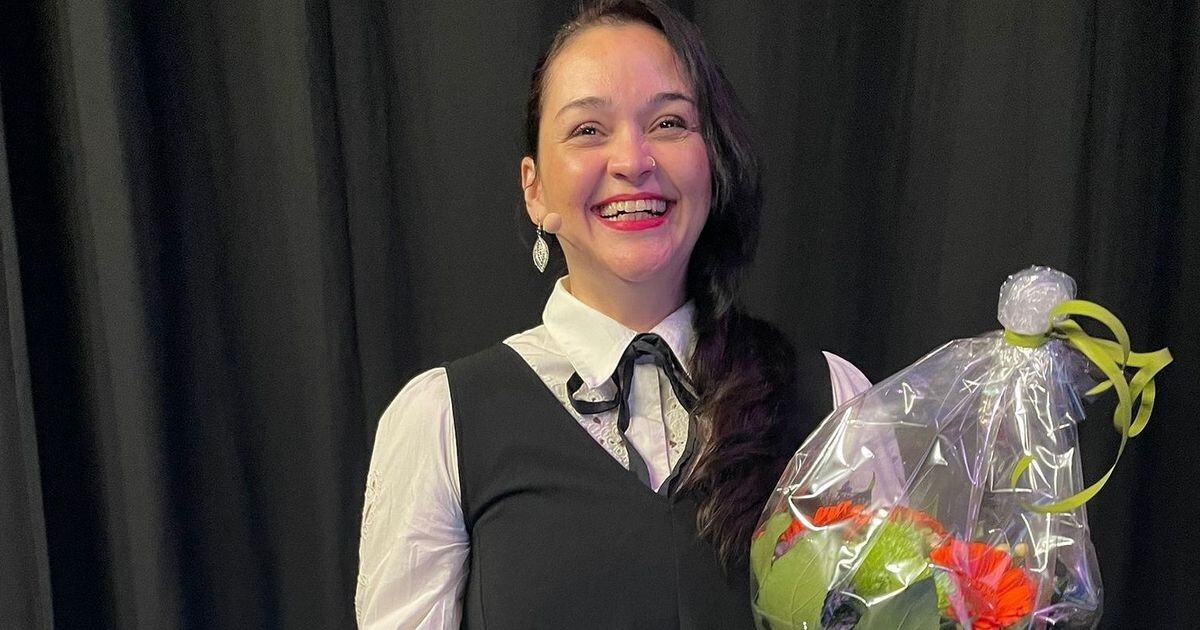 2022 Omena-voittaja Lorena.