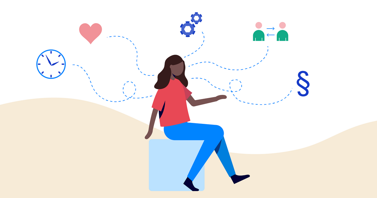 Luottamusmiehet, animoitu kuva.