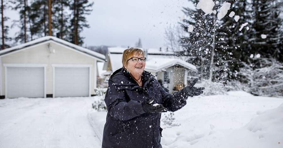 ISS:n myyntipäällikkö Tuula Nuora.