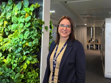 ISS Niina Luostarinen.