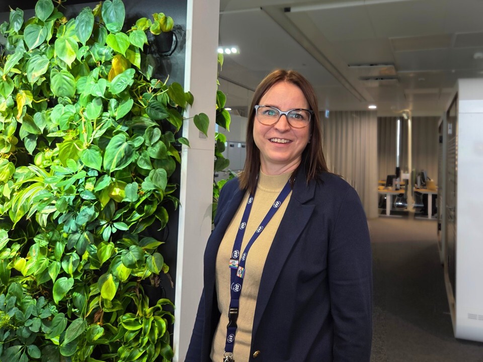 ISS Niina Luostarinen.