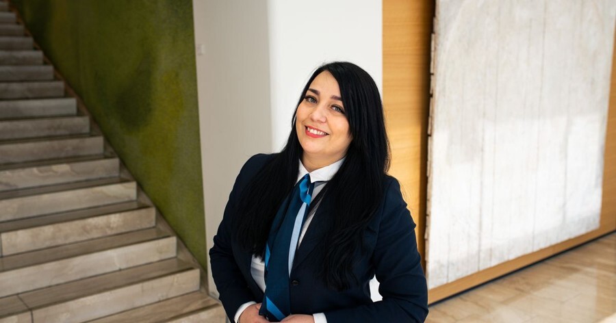 ISS:n palveluesihenkilö Kelly Pius.