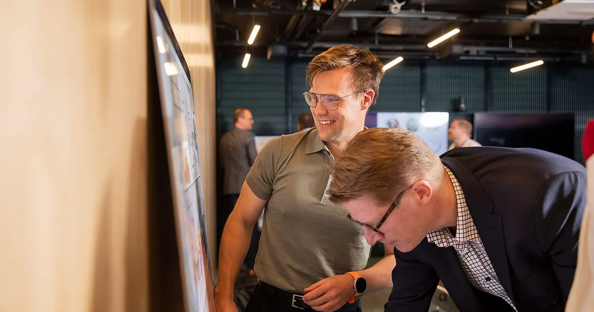 Placemakers-työpajan osallistujia.