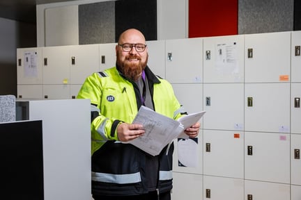 Projektipäällikkö Taneli Mälkönen.