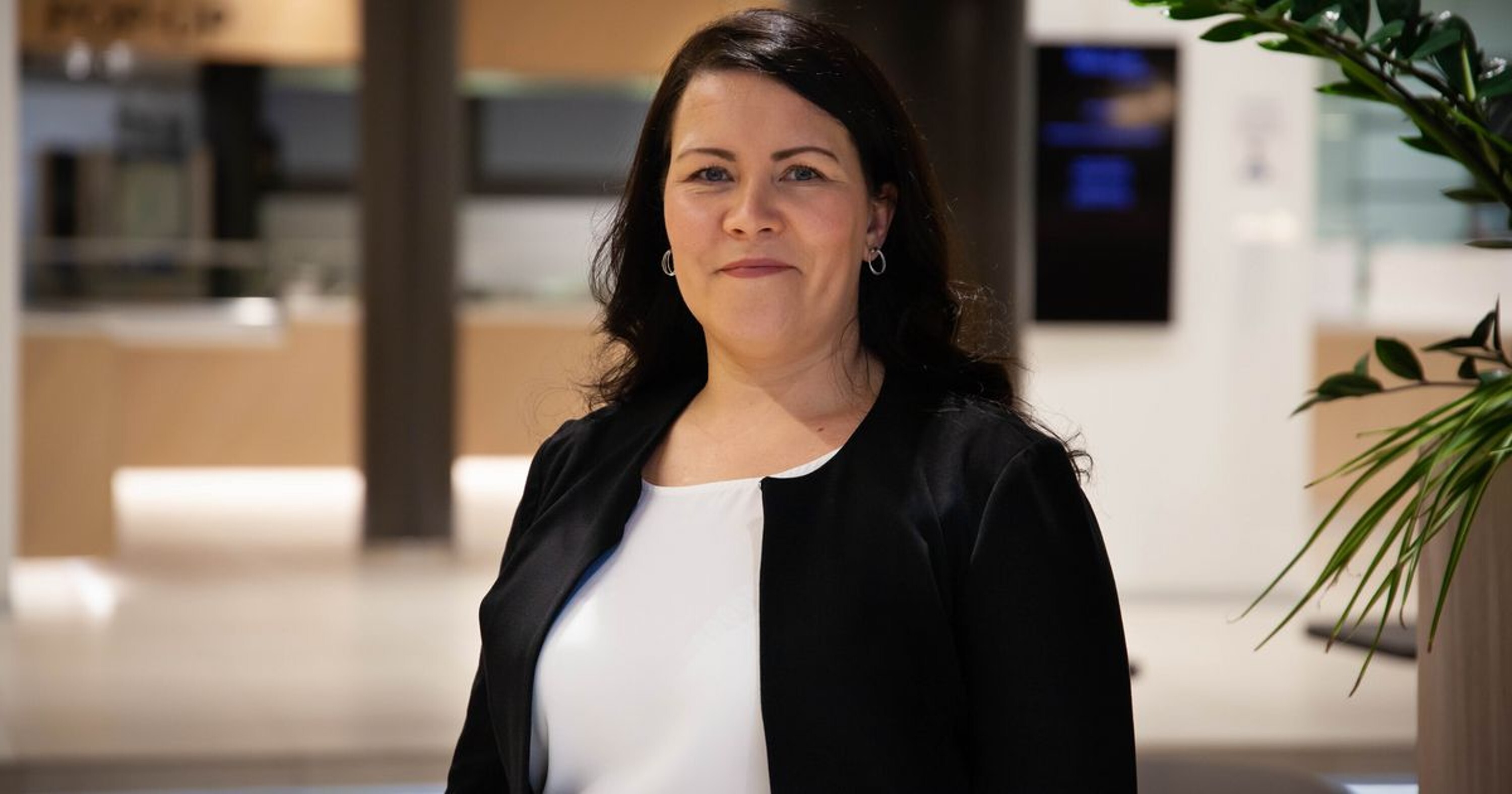 ISS:n aluepäällikkö Riikka Rusanen.