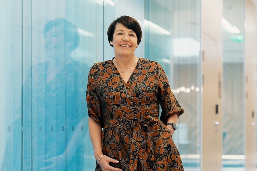 ISS:n työhyvinvointijohtaja Sari Vainikkala