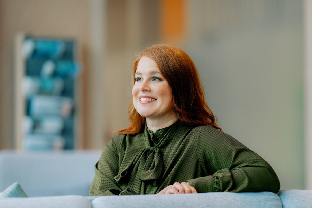 Tietohallintojohtaja Jenni Heinisuo.