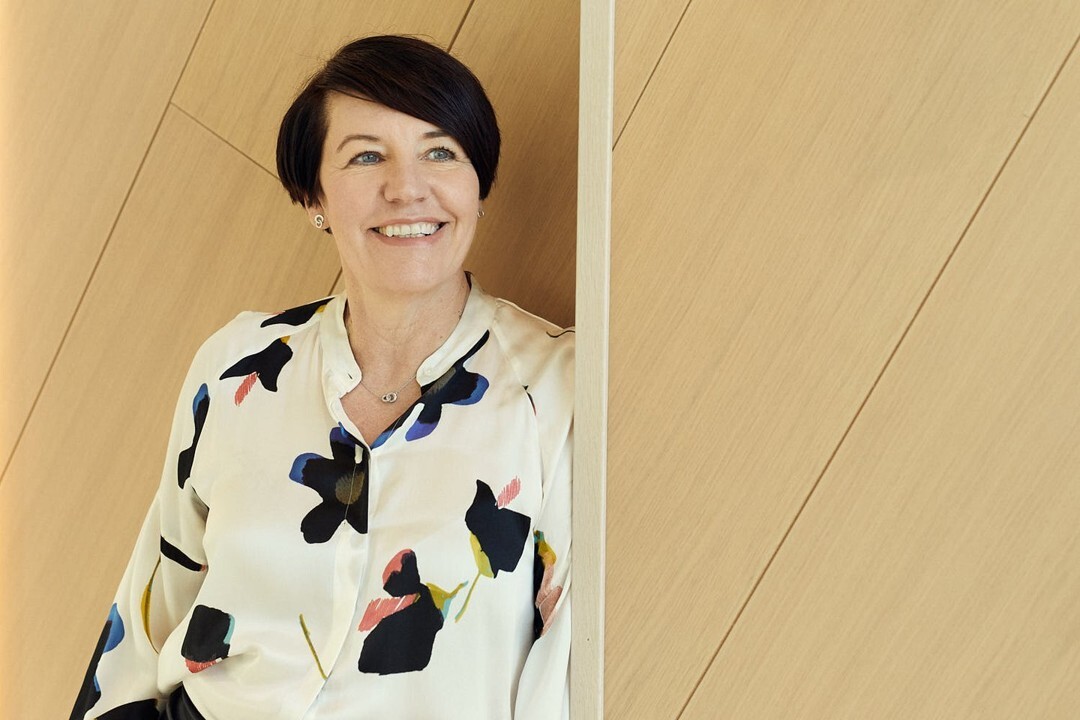 Työhyvinvointijohtaja Sari Vainikkala.
