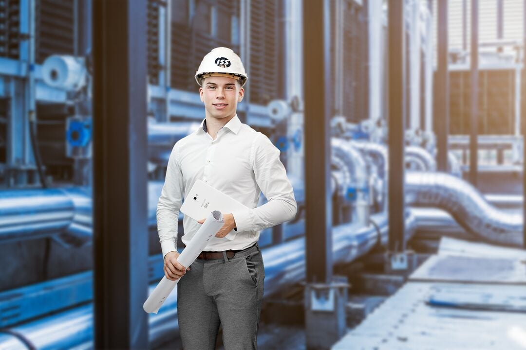 ISS:n projektiasiantuntija.