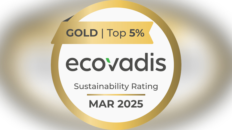 Ecovadis 2025.