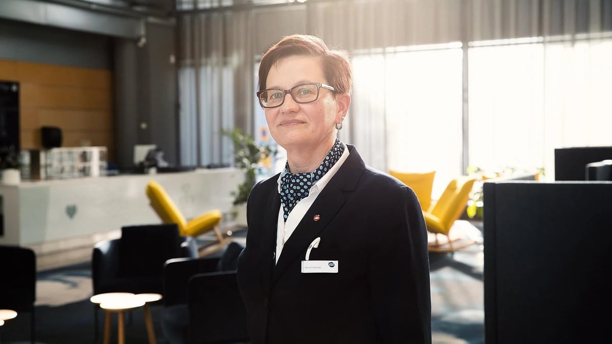 Aulatyöntekijä.