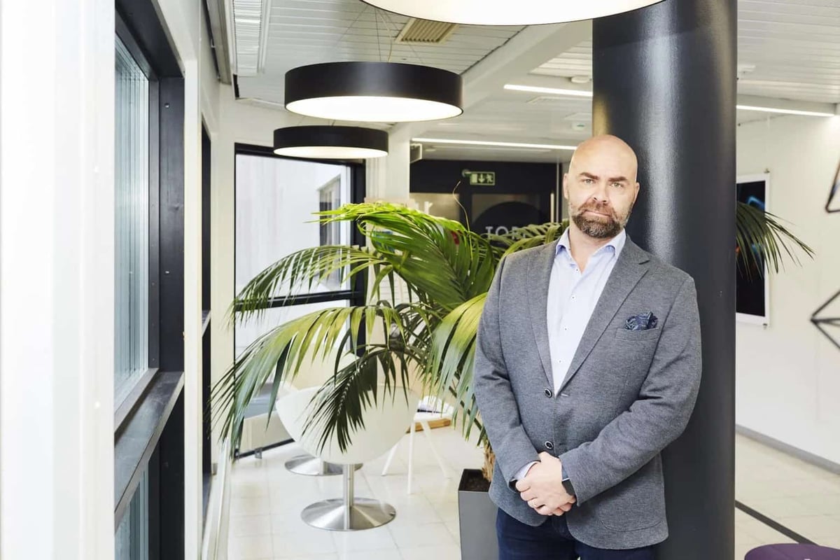 Mikko Heiska.