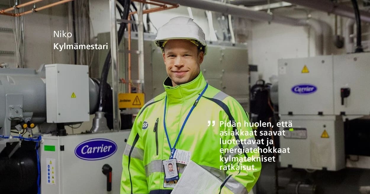 ISS:n kylmämestari Niko.
