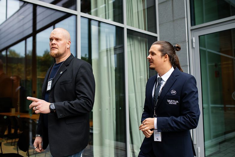 ISS Jaakko ja Markus.
