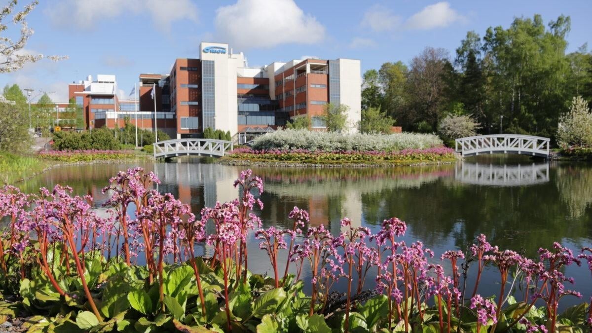 Orionin pääkonttori.