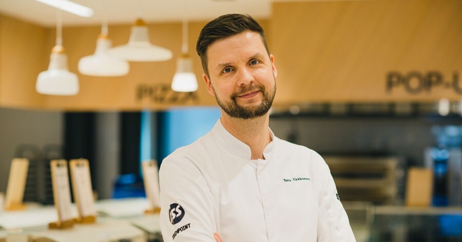 Ravintolapalveluiden kehityspäällikkö Tero Tirkkonen.