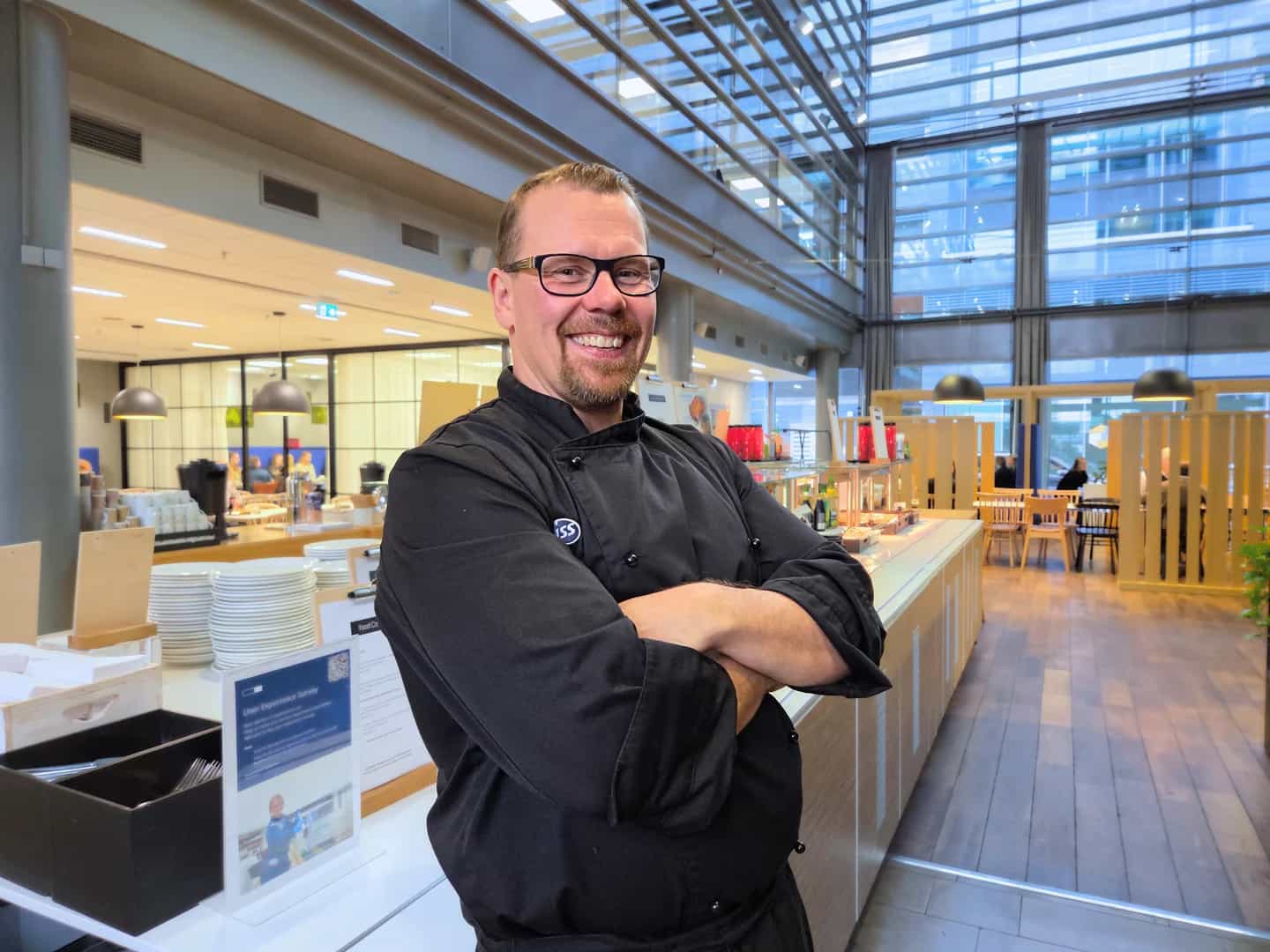 Kokki Peter Holmberg.