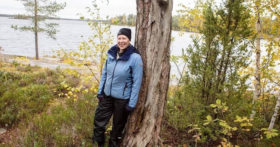 ISS:n Savonlinnan ja Mikkelin alueella esimiehenä työskentelevä Sini Lapp