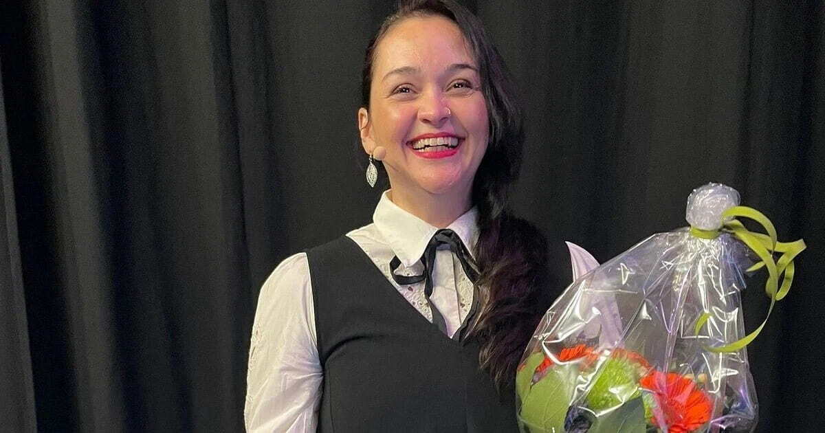 2022 Omena-voittaja Lorena.