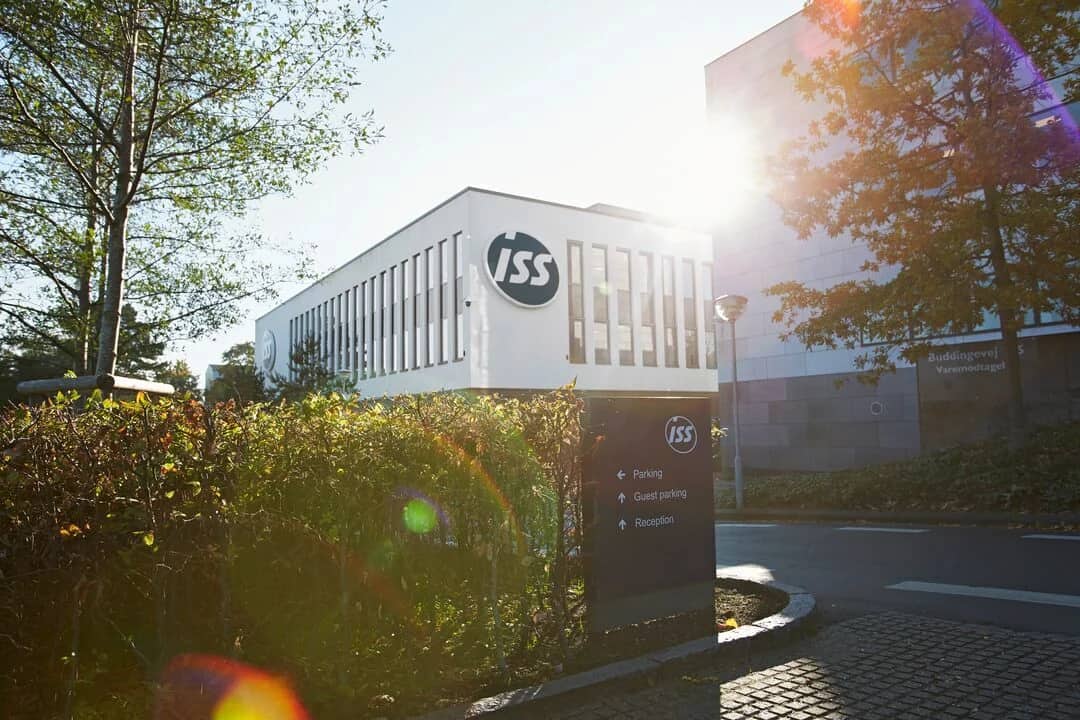 ISS toimistorakennus.